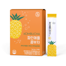 힐스랩 콤부차 파인애플 5g 15개입 분말스틱, 5g X 15개입