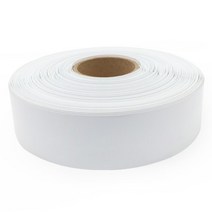 18650 리포 배터리 PVC 열 수축 튜브 팩 너비 17mm ~ 80mm 절연 필름 랩 리튬 케이스 케이블 슬리브 파란색, 16 Width 80mm x 1meter, 03 WHITE