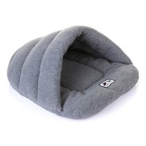 강아지 드라이룸 부드러운 극지 양털 개 침대 겨울 따뜻한 애완 동물 가열 매트 작은 강아지 개집 고양이, 04 GRAY_04 68X58X28cm