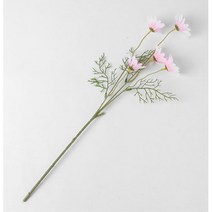 추모공원 꽃장식 꽃다발 데이지 조화 20대여성 조화소품