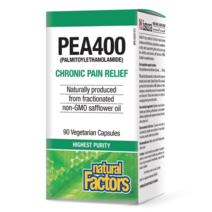 네추럴팩터스 PEA 영양제 팔미토일에탄올아마이드 통증 염증 90정, 1개, 90캡슐