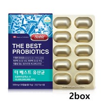 프로바이오틱스 유산균 프리바이오틱스 fos 프락토올리고당 락토바실러스 가세리 생유산균, 2box, 15g