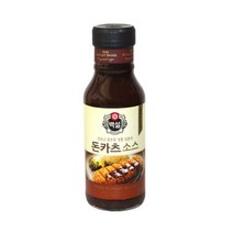 CJ백설 돈까스 소스 돈카츠소스315g 스테이크 데리야끼 칠리소스 W721089 1 간편/대용식 섭취방법:, 1, 본상품선택