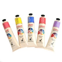 조소냐 아크릴과슈물감 낱색(75ml) 시리즈1, 128 RAW UMBER