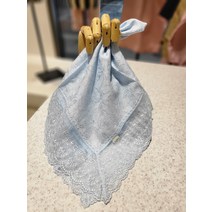 아이엘드 자수 레이스 무릅덥게겸 손수건 IOO5502