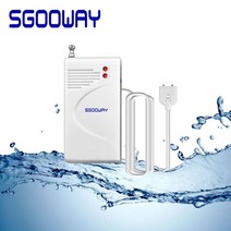 sgooway 무선 누수 경보 침입 감지기 누출 센서 경보 시스템을 위한 gsm pstn sms 홈 하우스 보안 관련 작업, 협력사