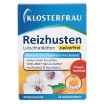 Klosterfrau 클로스터프라우 카라기난&마시멜로 목 캔디 사탕 24개 x4