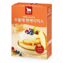 곰표 수플레 팬케익믹스 420G 베이킹재료, 기본, 1개