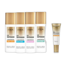 로레알 UV 퍼펙트 선크림 50ml (SPF50) 화이트 베이지 매트 퍼플 아쿠아 11203584, 매트 프레쉬-그린50ml+베이지15m