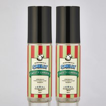 스멜리(SMELLY) 실내&섬유용 룸앤패브릭 탈취제 방향제 60ml 5종 택1 x 2병, 스위티가든