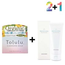 클렌징 밤 크림 화장 지우기 녹이기 코 피지녹이는오일, 토룰루클렌징밤 2개_프로스킨아이크림 2개, 본상품선택