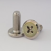 가구 볼트 너트 평 나사 침대 조립 커넥팅 가구용 연결 볼트 니켈도금, R.가구용연결볼트(니켈도금) / m6-30 (17개), 1개