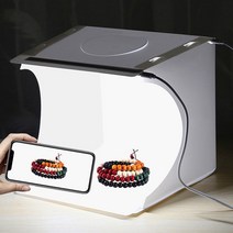 포터블 LED 포토박스(듀얼라이트) 미니스튜디오, 상세 참조