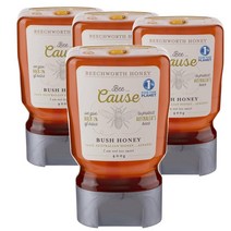 호주 비치워스허니 Beechworth Hony Australian Honey 100% 호주 부시 허니 꿀 400g, 4팩