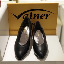 바이네르 여성 컴포트 정장 단화 8D52 흑색 4cm
