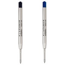 파카 볼펜심 볼펜리필 FLOW 심, 파카볼펜심F, 블랙