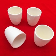 30ml-500ml 알루미나 도가니 99% 순수 Al2O3 아크 모양의 세라믹 과학적 분석 미세 제련, [05] 400ml 75x122mm 1pc