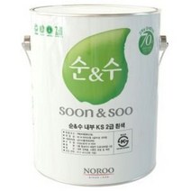 S/ADEE 순수 냄새없는 순환경 가정용 실내 페인트 백색 4L 벽지용수성페인트 수성페인트 152674EA, 본상품선택