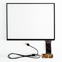 15인치 정전식 터치 스크린/터치패널/USB