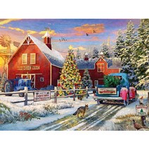 5D Rhinestone Picture Kit Handmade DIY Snow Village Full Round Drill Art Diamond Drawing Craft Home, [05] Snow Village E