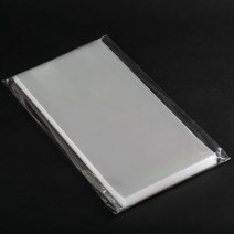 투명 OPP 데코 포장 기프트 쿠키 선물 비접착식 봉투 8X18 100장