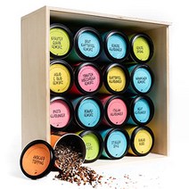 Just Spices 저스트스파이스 비건 16종 향신료세트 음식을 좀더 이국적으로 레스토랑비법 레시피개발필수품, 1개