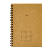 아트박스 grid 크라프트노트 100매
