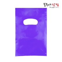 봉투야닷컴 HDPE 12호 14호 (12x18cm 14x21cm) 100장 비닐쇼핑백, 무지-퍼플 12호