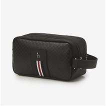 헤지스 골프 HAZZYS GOLF 블랙 H블럭 골프 파우치