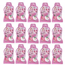 롯데 미니멜츠 빅 피치 아이스크림 24개입 옛날 복숭아 구슬 아이스크림, 24개, 70ml