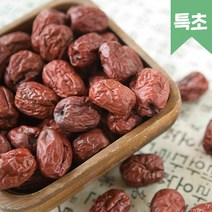 경산시 말린 건대추 특초 1kg 대추차만들기 말린대추, 1개