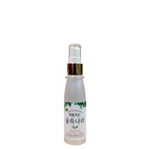 피톤치드숲속나라 편백나무증류액70ml 피톤치드