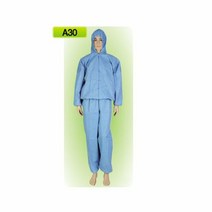 작업복 유한킴벌리 크린가드 43033 A30 EP후드, 43033/A30 EP후드, 모델명및규격:43033/A30 EP후드