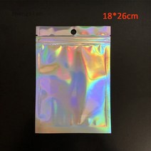 [2set] 마징가케이스 마징가 레고 피규어 진열장 케이스 속눈썹 패키지 대량 홀로그램 레이저 지퍼 잠금 가, 04 Red