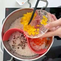 이유식 밥솥 칸막이 6인부터 10인용까지 쿠쿠 쿠첸 휘슬러호환, 코랄