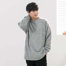 키작은남자 켄리 니트 맨투맨