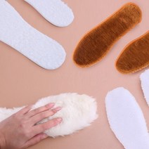 인조 천연 신발 밍크 방한 양털깔창 모음 통증완화 군인선물 외근직 사이즈교정 충격흡수 풋케어 키높이