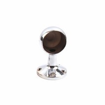 MDF7387 가구 조립 옷봉 고정 파이프 브라켓 단구 지름50mm (파이프연결/파이프고정연결/파이프조인트/파이프클램프)