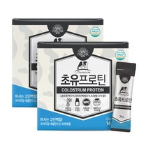 내추럴박스 _ 초유 프로틴 분말스틱 20g x 14포 2개