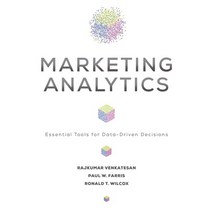 Marketing Analytics: Essential Tools for Data-Driven Decisions Hardcover, University of Virginia Press, English, 9780813945156