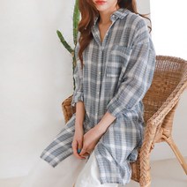 롱체크셔츠 1026194