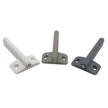 푸쉬 원터치 빠찌링 도어 캐치 자석 문열림 방지, 푸쉬원터치(회색)