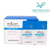 [와이지메디컬] 베니슈 마이카트원 일회용 손소독젤 3ml 100개 손소독제 손세정제 일회용손소독제 소독젤 핸드워시 에탄올 살균제 손살균제 핸드살균제 일회용소독제, 상품고르기
