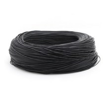 장원선 장원선 1.5 장원형전선 장원선 vctf-k 2.0 전선 PVC 절연 램프 조명 구리 케이블 LED DIY 라인 600V, 03 Black_02 2m_01 22AWG