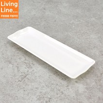 Kitchen 한식당 생선 접시 업소용 멜라민 긴 접시 한식 일식 사각 접시, ♡KJ멜라민 생선사라 대♡, [ 1개 ]