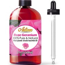 Artizen Rose Geranium Essential Oil (100% Pure & Natural - Undiluted) Therapeuti