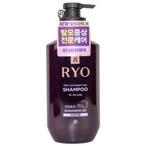 려 자양윤모 지성 두피용 샴푸 400ml, 단품