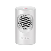 미니 히터 휴대용 전기 온풍기 소형 난로 캠핑용 야외 xiaomi mijia 공기 홈, 협력사, 우리를, 화이트 1 히터