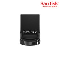 샌디스크 울트라 핏 USB 3.1 플래시 드라이브 SDCZ430, 32GB