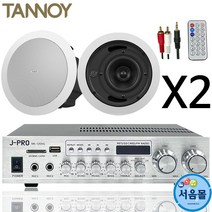 탄노이 CVS6 강의실 회의실 업소용 매장용 스피커 2